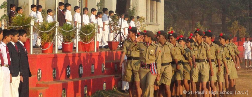 St. Paul's High School - National Cadet Corps